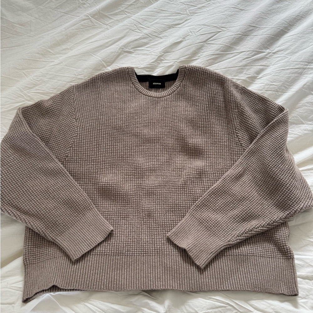 Monrow Women’s Taupe Sweater